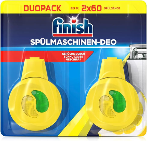 Finish Duplo Lemon Dishwasher Freshener