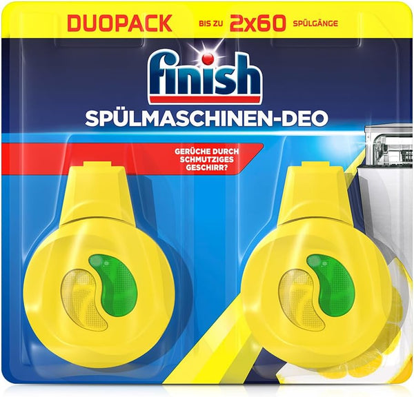 Finish Duplo Lemon Dishwasher Freshener