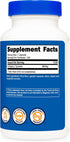 Nutricost N-Acetyl L-Tyrosine (NALT) 350mg, 120 Capsules - Gluten Free, Non-GMO