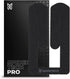 Spidertech Professional Pre-Cut Cotton Kinesiology Tape for Knee Support, Pain Relief for Athletes, Black (4 Pack)