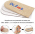 Dr.Foot Adjustable Orthopedic Heel Lift Inserts - Height Increase Insole for Heel Pain, Sports Injuries, & Leg Length