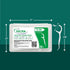 Tooth Floss Picks, Unflavored Dental Floss for Teeth, 200 Count Floss Sticks for Car and Home