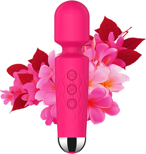 Kitppit Portable Cordless Body Muscle Massager Multiple Speeds and Modes Neck Relief Waterproof