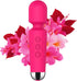 Kitppit Portable Cordless Body Muscle Massager Multiple Speeds and Modes Neck Relief Waterproof