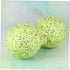 Mikinona Peanut Shape Massage Ball Fluorescent Mini Foam Roller for Deep Tissue Muscle Relief Back Shoulder Neck Waist