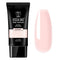 ROSALIND Pink Poly Nail Gel, 2 oz Soft Pink Poly Extension Gel for Natural Builder Nail Decoration, Long-Lasting
