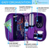 Sugar Medical Diabetes Supply Case | Medical Supplies Travel Bag | Glucose Meter Organizer | Diabetic Care Products |