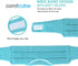 Head Ice Pack for Migraine Relief - 2 Hours Long Lasting Cold Therapy Flexible Cold Pack Cooling Mask for Headache,