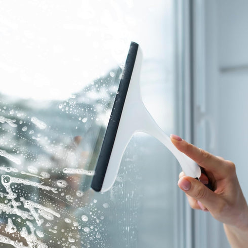 Squeegee Rubber Replacement, 41inch Squeegee Blade, Silicone Window Replacement Blades for Glass Cleaning