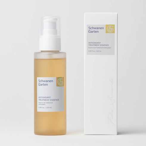 Treatment Essence 4.06oz / 120ml | Antioxidant Skin Balancing Toner with Soothing, Organically Grown Ingredients
