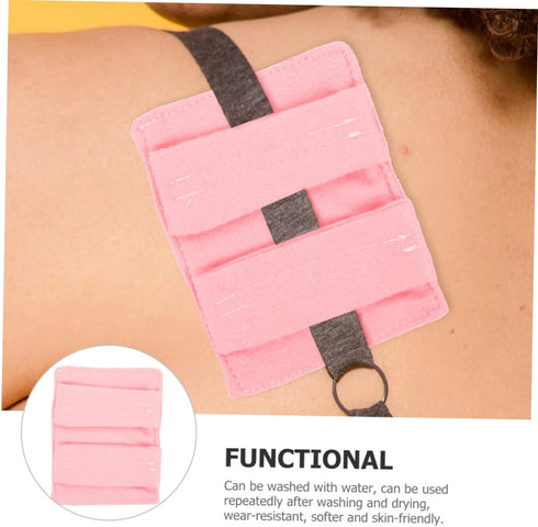 HAKIDZEL Reusable Bra Strap Cushion for Post-Heart Surgery Recovery Washable Pillow for Chest Support Comfortable Pad