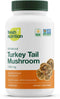 Fresh Nutrition Organic Turkey Tail Mushroom Extract Supplement, High in Beta Glucans, 90 Capsules