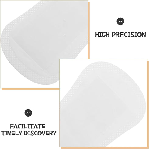 IDEANATEGRATE 2pcs Amniotic Fluid Leak Test Paper - Disposable Diagnostic Pad for Pregnancy - Fetal Membrane Rupture