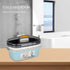 JiatuA Large Cleaning Supplies Caddy: Portable Shower Basket Organizer with Handle for Bathroom, Kitchen, and More