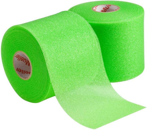 MUELLER Sports Medicine MWrap, Pre Wrap Athletic Tape, 2 Rolls, 2.75" x 21.4 Yards, Latex Free