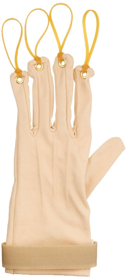 Sammons Preston Traction Exercise Glove, Left, Hand and Finger Strengthening for Therapy, Large/XL