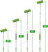 Ceiling Fan Cleaner Duster with 6 Ft Extension Pole, High Ceiling Fan Blade Cleaning Tool with Microfiber Duster Pads