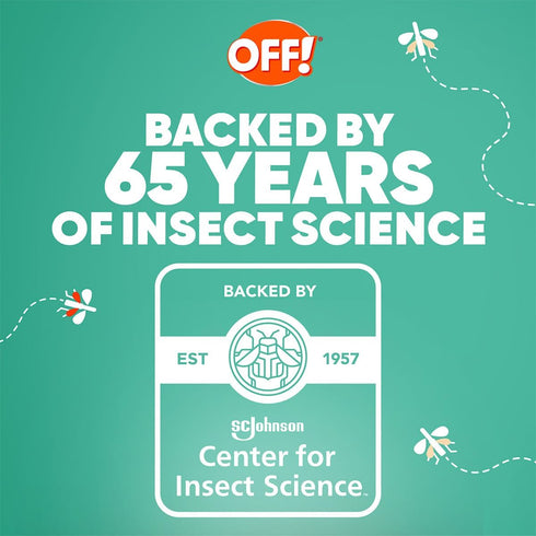 OFF! FamilyCare Insect & Mosquito Repellent Aerosol, 4 Oz, Smooth and Dry Formula, 6 Hours Protection