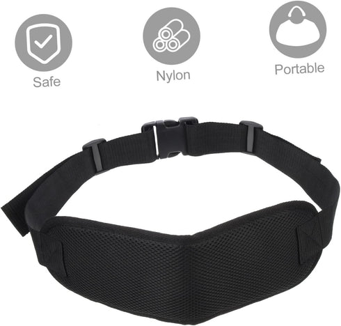 Adjustable Leg Restrain Strap for Elderly Safety Lightweight Calf Fixing Belt with Adjustable for Patient Support