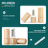 MR.GREEN Nail Clippers Anti Splash Stainless Steel Fingernail Cutter, Detachable Design Nail Trimmer (L+Nano Glass File)