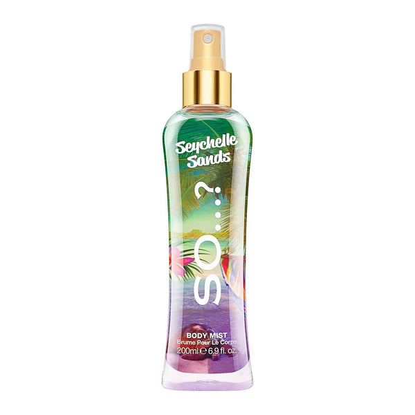 So…? Seychelle Sands Body Mist, Oriental Vanilla Body Spray for Women with Peach, Rose Notes - 6.9 oz Gifts