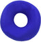 Inflatable Hemorrhoid Pillow with Pump, Butt Pillow for Tailbone Pain Relief, Coccyx Seat Cushion (Blue)