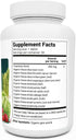 Dr. Berg's Greens Superfood Cruciferous Vegetable Tablets - Vegetable Supplements for Adults w/ 11 Phytonutrient Super Greens Tablets - Energy, Immune System & Liver Veggie Tablets - 90 Tablets