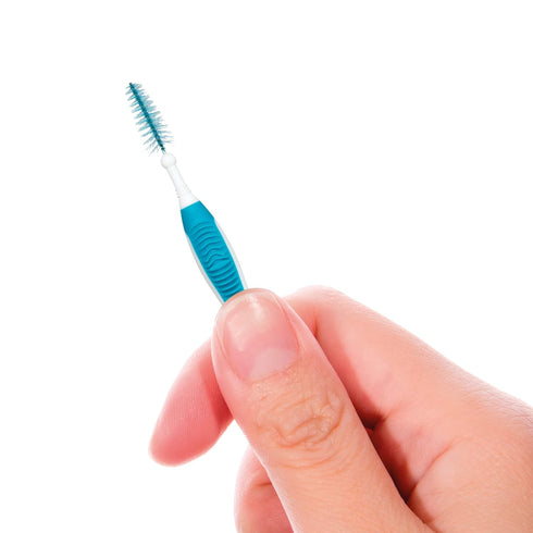 GUM Proxabrush Go-Betweens Interdental Brushes, Wide, 10 Count for Effective Plaque Removal