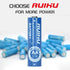 RUIHU 8 Pack 1.5V 3000mAh AA Batteries Lithium Iron Double A Batteries, Longer Lasting AA Lithium Batteries for Blink