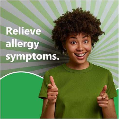 SDA LABORATORIES 24-Hour Allergy Medicine, 100 Count Antihistamine for Allergies, Cetirizine HCl 10mg Tablets