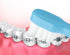 WLLHYF 2 Pieces Tuft Toothbrush Small Head End Tapered Interdental Interspace Nursing Soft Tiny Toothbrush Orthodontic