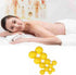 JONJUMP 12 Set Slimming Pcs Vacuum Cupping Silicone Massage Cupping Therapy Cans Rubber Body Suction Back Massager Full