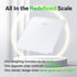Bathroom Scale for Body Weight, Highly Accurate Digital Weighing Machine, Compact Size, LED Display