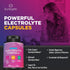 Premium Electrolyte Capsules – 100 Capsules for Keto, Low Carb, Rehydration & Recovery – Electrolyte Replacement Tablets