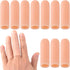 ANCIRS 10pcs Gel Finger Support Protector Caps, Silicone Fingertips for Cracking, Eczema, and Arthritis Relief