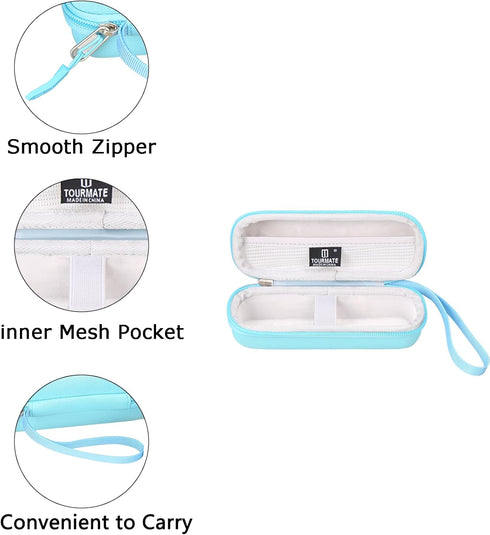 Storage Case for AREYZIN Waterproof Bikini Trimmer Women Electric Razor (ONLY CASE)