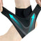 Ankle Support Brace, Adjustable Ankle Strain Protector Strap, Compression Wrap Stabilizer for Basketball Sport Injuries