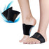 Copper Fit CFACBP Health Unisex Arch Relief Plus with Built-In Orthotic Support in Black