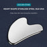 Livronic Gua sha Tool for Face | Stainless Steel Gua Sha | Facial Tools Metal Gua Sha | Tighten Skin Care Tools |