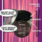 Super Grip U-Shaped Hair Pins - Approx 400 Ct - Handy Reusable Tin (Black)