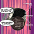 Super Grip U-Shaped Hair Pins - Approx 400 Ct - Handy Reusable Tin (Black)
