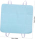 YOSADIER Washable Bed Pad for Adults and Reusable Changing Pad Liner with Handles Absorbent Protective Mattress Cover