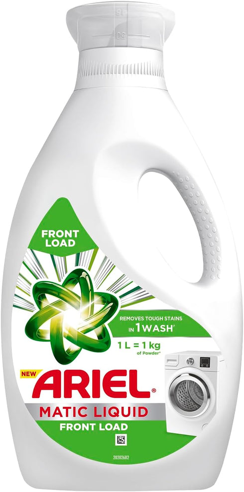 Ariel Matic Liquid Detergent, Front Load, 1 Litre, Pack of 1