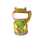 Retainer Buddy Lucky Cat - Sanitary Storage for Clear Aligners, Retainers, and Mouth Guards