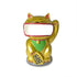 Retainer Buddy Lucky Cat - Sanitary Storage for Clear Aligners, Retainers, and Mouth Guards