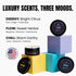 Set Set Go Candles Luxury Scented Candle for Men | Energy Flow Chill | Candles for Home | Aromatherapy | Non Toxic
