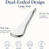 xaytsut 2-in-1 Acupressure Pen, Dual-Ended Stainless Steel Gua Sha Scraper and Large Tip Fascia Massage Tool for Deep