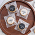 TuNan 400pcs 4x4 Inch, Packaging, Thanks Self Adhesive Candy Cookie Bags Small Clear Cellophane Bags for Party Favor