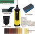 Hardwood Floor Repair Kit - Wood Floor Repair Kit with 11 Colors Repair Wax Blocks for Scratches and Cracks