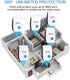 Ultrasonic Pest Repeller, Electric Insect Control Device for Indoor Use, 10 Pack for Rodents, Mosquitoes, Ants, and More